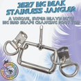 thumbnail image 5 of 3527 Big Beak Stainless Jangler Mandarin Bird Toys by M&M, 5 of 7