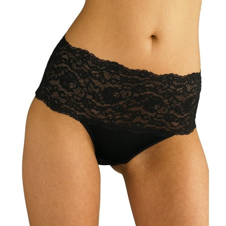 

Hanky Panky Womens Silky Skin High-Rise Brief Style-8641