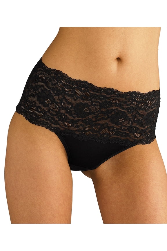 Womens Silky Skin High-Rise Brief Style-8641