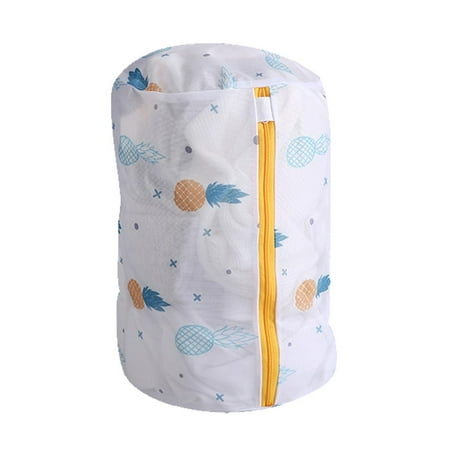 

Laundry Bags|Wash Bag for Washing Machine|Pineapple Prints Washing Net Bag For Underwear Sock Washing Machine Pouch Clothes Bra Bags