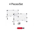 thumbnail image 3 of Wosthever Mini fútbol Goal Post Net Kit Kindergarten Deportes Juguetes Doble portería de fútbol Deportes y aire libre Portería de fútbol doble, 3 of 6
