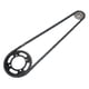 thumbnail image 3 of Kit de Sótbelo de Cadena de 420, Sprock de 155 mm 37t de Fuerza Universal de Alta Resistencia para 50CC A 125 mini bicicletas ATV Go Kart, 3 of 7