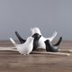 thumbnail image 2 of Decoración moderna y creativa de cerámica con forma de pájaro, modelo para el hogar, sala de estar, mueble de TV, decoración de estudio, 2 of 5