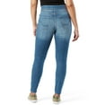 thumbnail image 5 of Levi Strauss Signature Women's Simply Stretch Shaping Pull-On Super Skinny Jeans, 5 of 6