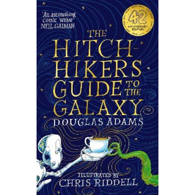 The Hitchhiker's Guide to The Galaxy Édition Illustrée