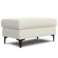 thumbnail image 5 of Simpli Home Ava 76-inch Sofa and Ottoman Set in Tightly Woven Performance Fabric, 5 of 11