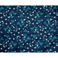 thumbnail image 5 of oneOone Tissu Polyester Lycra Triangle Imprimé Géométrique BTY 56 Pouces de Large, 5 of 5
