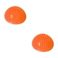 thumbnail image 3 of Eigraketly Bolas semicirculares de yoga Amplia aplicación Flexible y segura Vaina de equilibrio flexible y cómoda naranja naranja 2Conjunto, 3 of 6