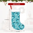 thumbnail image 4 of Yiaed Shark Wearing Sunglasses Print Christmas Stockings, Christmas Stockings Hanging Ornaments, Christmas Stockings for Family Christmas Holiday Decorations, 4 of 7