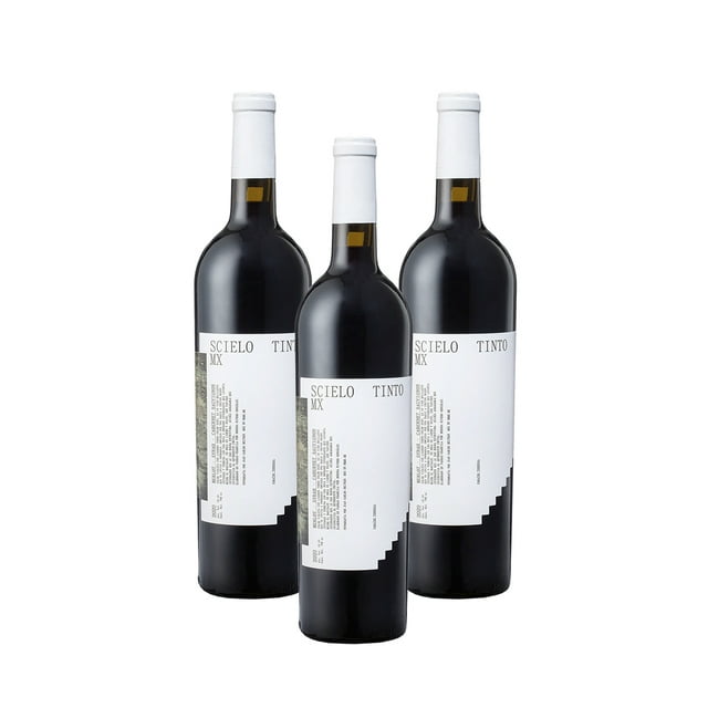 Pack De 3 Vino Tinto Scielo Tinto 750Ml