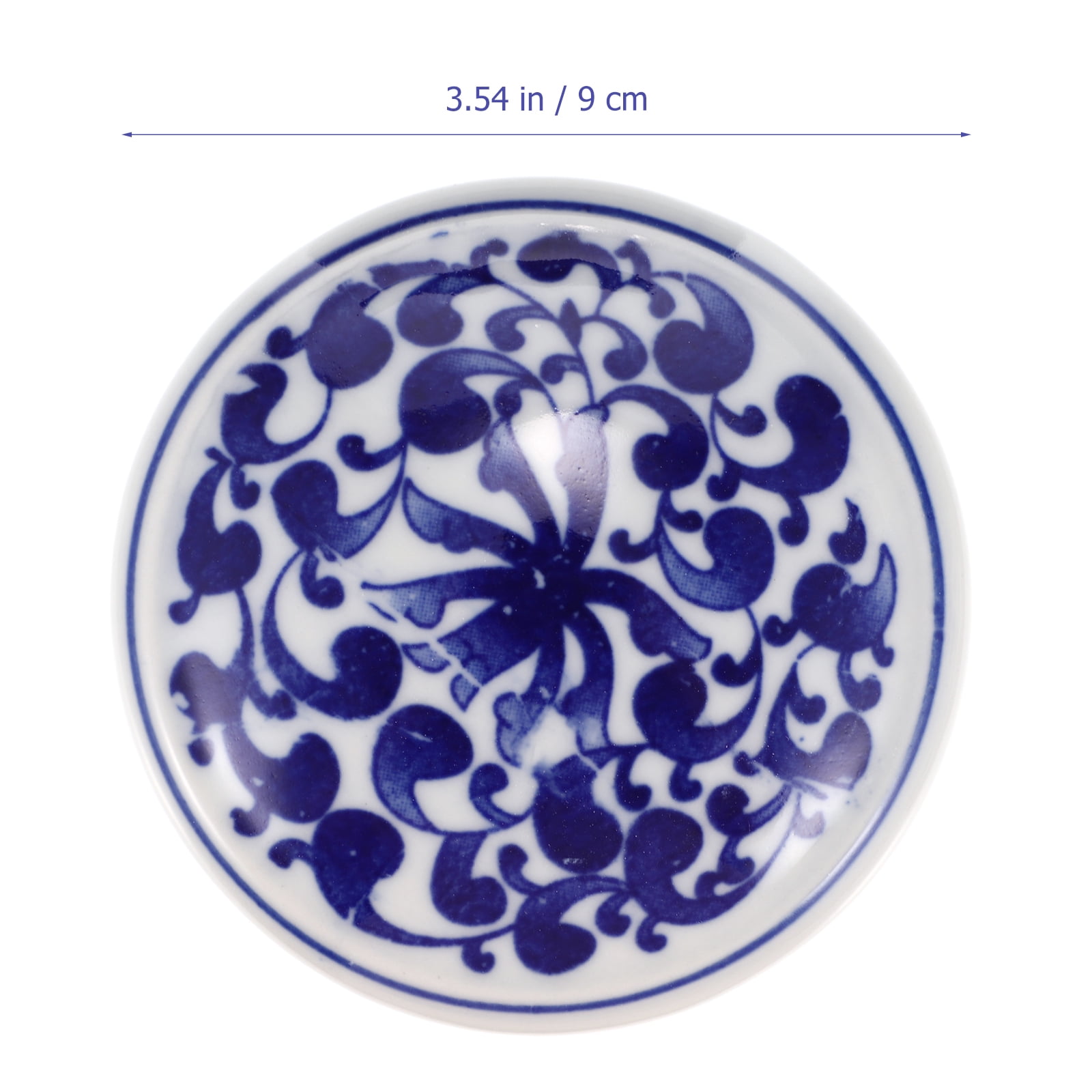Five Layer Palette 5 Layers Ink Dish Paint Tray Ceramic Chinese Painting Watercolor Pigment Plate