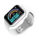 thumbnail image 2 of Smart Watch IP67 Reloj de pulsera a prueba de agua Compatible con Bluetooth 4.0 Heartrate Sleep Tracking Watch, Blanco Sweethay EL002837-02B, 2 of 2
