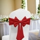 thumbnail image 4 of Ties-free Bow Elastic Chair Back Decoration Hotel Banquet Thickened Elastic Chair Back Flower Ties Chair Cover Decoration, 4 of 6