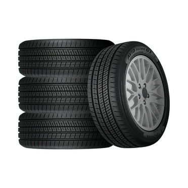 Set of 4 Yokohama Avid Ascend GT 245/45R20 99V Tires