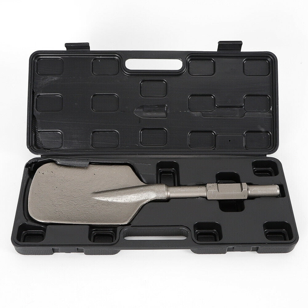 Jack Hammer Clay Spade Shovel Chisel Bit 11/8" Hex Shank Demolition