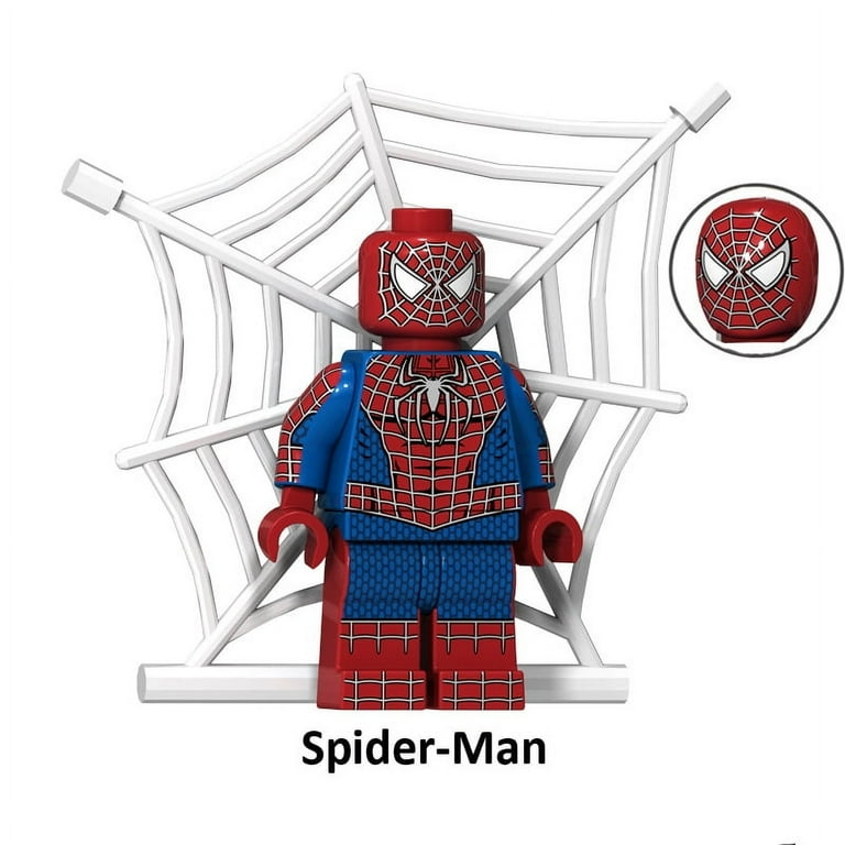 Spider Man Venom Building Block Figure x 8 Sets - Walmart.com