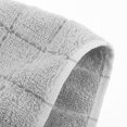 thumbnail image 3 of Masteelf Soft Absorbent Cotton Hand Towel for Home Use Grey Color Essential for Bathroom and Kitchen 10x10 Inches, 3 of 10