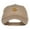 Khaki, variant on Mini Smile Face Embroidered Pet Spun Cap - White OSFM