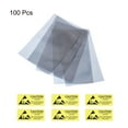 thumbnail image 3 of Anti Static Bags Shielding Bag 100pcs 3x5inch(8x13cm) Open Top with Label for Hard Drive HDD SSD, 3 of 5