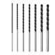 thumbnail image 2 of Juego de 7 para Madera Extralargas, de 12 Pulgadas y 300Mm, Herramienta de CarpinteríA DIY, Broca en Espiral, Broca Extra Larga, 2 of 9