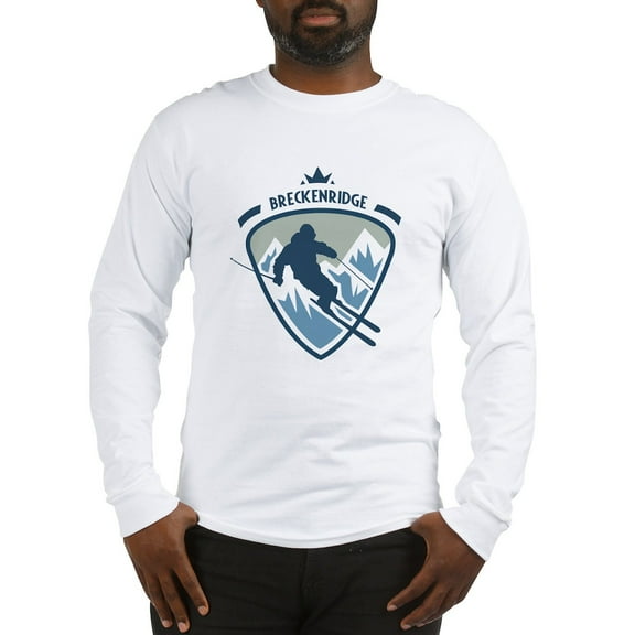 CafePress - Breckenridge Long Sleeve T Shirt - Unisex Cotton Long Sleeve T-Shirt