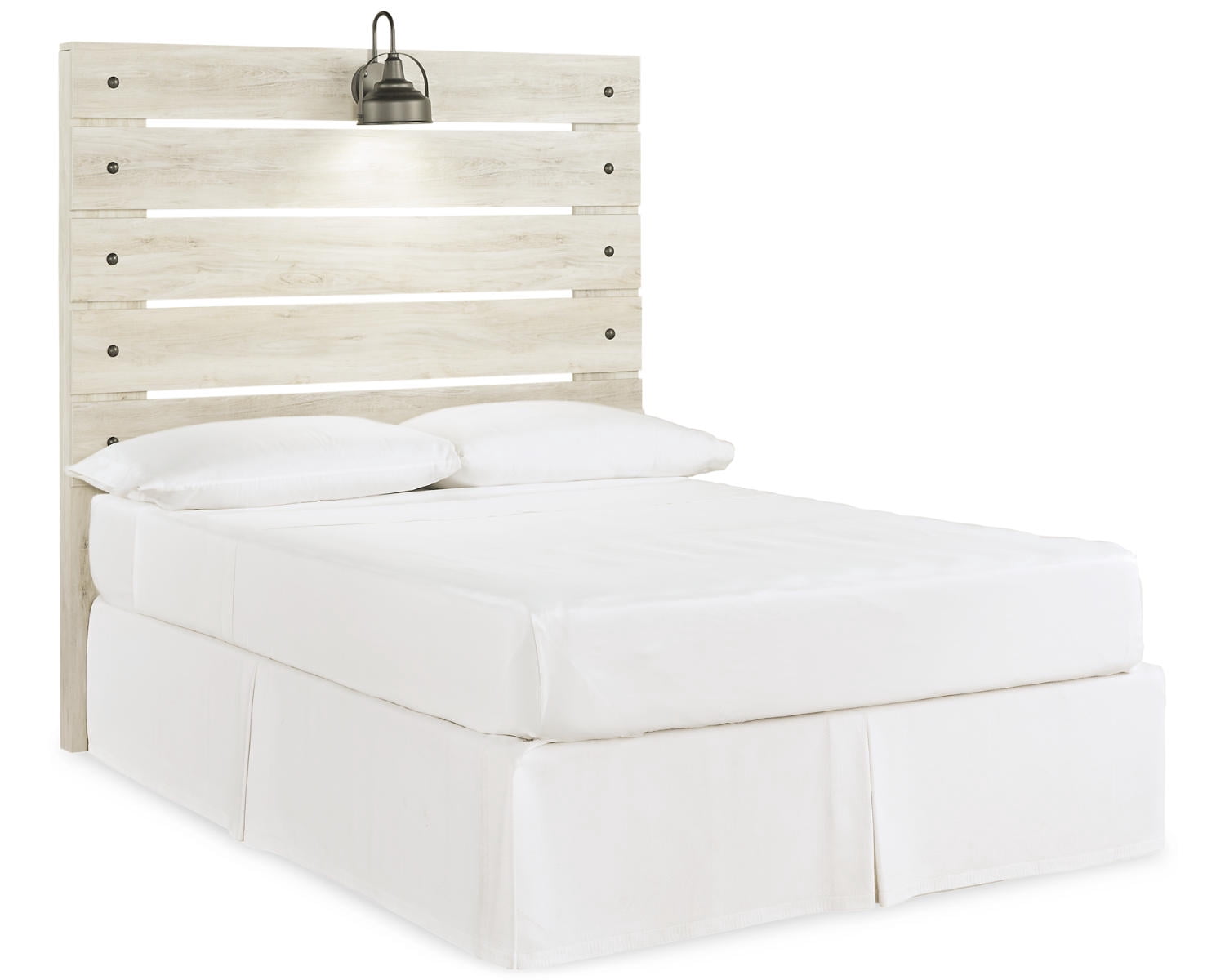 Signature Design By Ashley Cambeck Whitewash Full Panel Headboard