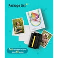 thumbnail image 3 of Liene Amber 4x6 Photo Printer Paper 80 Sheets & 2 Ink Cartridges Refill, 3 of 5