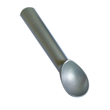 

Kironypik Stacks Kitchen Scoop Ball Maker Aluminum Anti-Freeze Ice Cream Spoon Non-Stick Silver