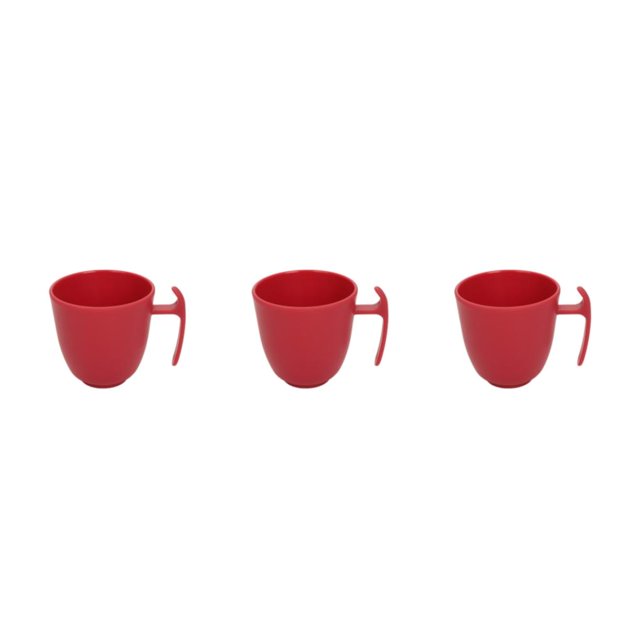 Naiovety Taza de café Taza de plástico universal irrompible Tazas Tazas de agua Fiesta Boda Cereal Leche Bar Habitación Beber Type1 NO1