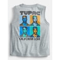 thumbnail image 2 of Tupac Toddler Boys Muscle Tank Top, Sizes 12M-5T, 2 of 3