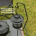 thumbnail image 3 of Camping Lamp Stand Pole, Camping Lantern Stand 21.1in  For Picnic, 3 of 8