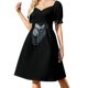 thumbnail image 4 of Vestido Seminole Sun 5 Vestido sin mangas Vestido de noche de lujo para mujer Traje de verano para mujer, 4 of 8