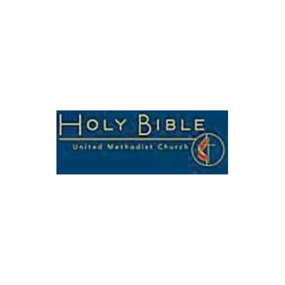 Large Print Pew Bible-CEB-Cross & Flame (Hardcover)(Large Print)
