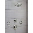 thumbnail image 2 of Moen Mosaic Brushed Nickel Body Spray Showers, 2 of 9