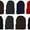Assorted Ribbed, variant on 12 Pack Winter Beanie Hats for Men Women, Warm Cozy Knitted Cuffed Skull Cap, Wholesale (Black Ribbed)