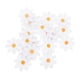 thumbnail image 5 of 30 parches termoadhesivos de margaritas para ropa, decorativos, para hacer tú mismo., 5 of 6