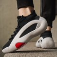 thumbnail image 4 of Men's Thick-soled High-top Domineering Running Shoes Fashion Dad Shoes,  Outdoor Breathable, 4 of 9