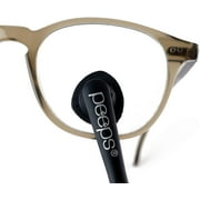 Peeps Replacement Pads - Portable Eyeglass Lens Cleaner Kit - Streak-Free Carbon Microfiber Cleaning Tool for Glasses & Sunglasses - For use with Peeps Lens Cleaner