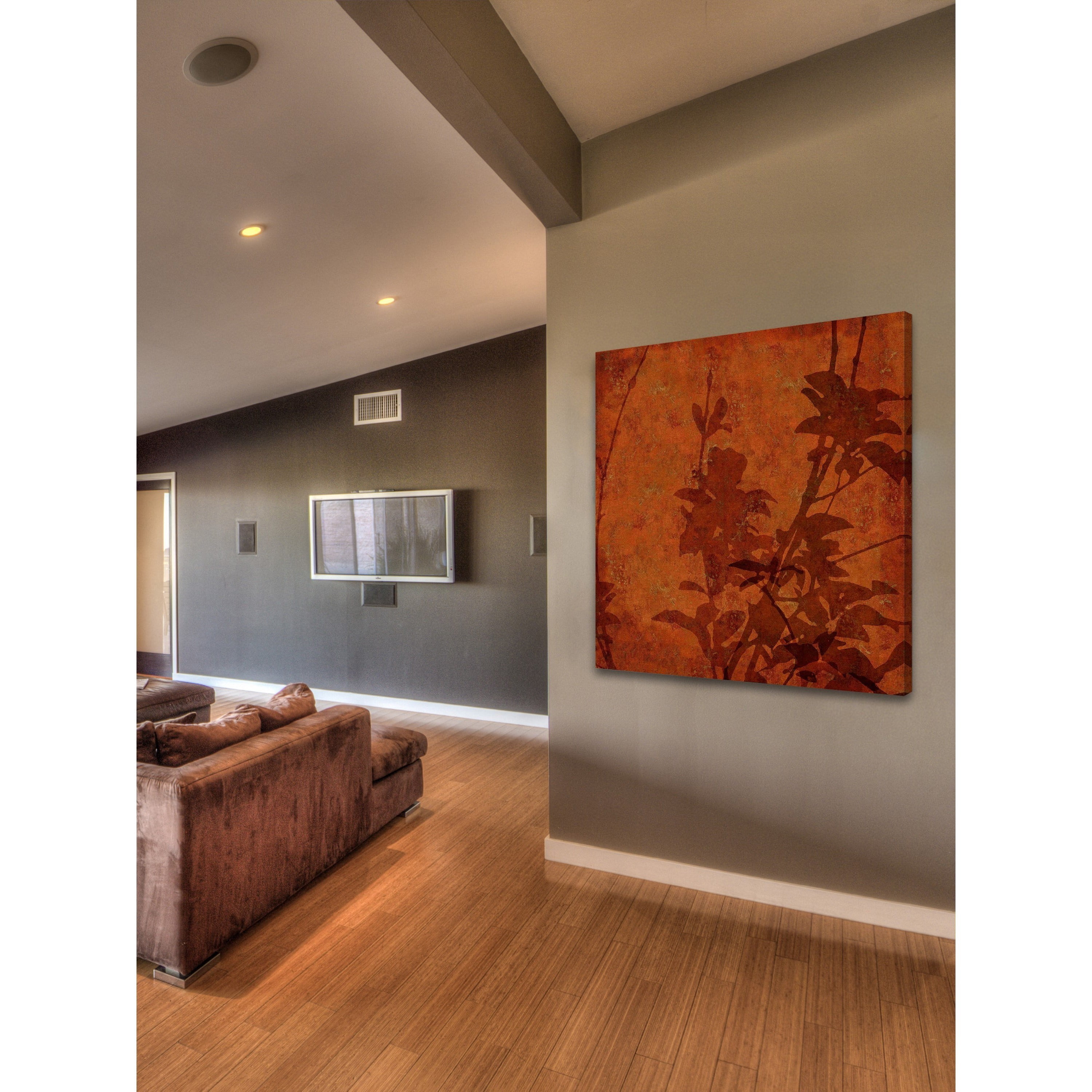 "Panel 6" Painting Print on Wrapped Canvas