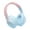 Blue, variant on Hwkond Gaming Headsets Gradient Bluetooth Headsets Headset Noise Cancellation And Remote Bluetooth Headsets Superior Battery Life Up to 25% Off