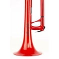 thumbnail image 2 of pBugle Plastic Bb Bugle Red, 2 of 6