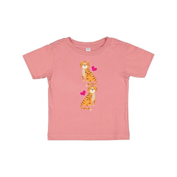 Inktastic Tiger Jungle Animal Girls Baby T-Shirt