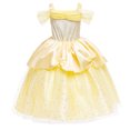 thumbnail image 3 of Girls Belle Princess Fancy Dress Halloween Christmas Birthday Costume, 3 of 7