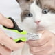 thumbnail image 3 of VICTHY Cortaúñas para mascotas para animales pequeños, cortaúñas para perros y gatos, cortaúñas para uñas de los pies, herramientas profesionales de aseo para el hogar para gatos, perros, gatitos, cachorros, conejos, pájaros, hurones Ormromra WMXL-356, 3 of 7