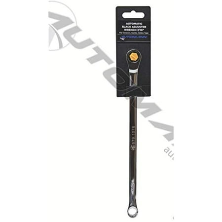 

Automann Slack Adjuster Wrench 7/16IN Automatic (579.1079 Slack Adjuster Tool Universal)