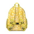 thumbnail image 3 of Yellow Dog Paw Footprint Backpack for School,Cute School Bag,Schoolbag with Adjustable Shoulder Straps & Padded Back,15.25"x11.5"x5.25", 3 of 6
