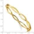 thumbnail image 5 of 14K Yellow Gold Bangle Bracelet, 5 of 5