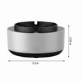 thumbnail image 3 of Purifier Ashtrays For Cigarettes Indoor 2 In 1 Purifier Multifunctional Fresher For Home Office, 3 of 9