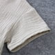 thumbnail image 2 of Gibobby Conjunto de pantalones para Niños pequeños, bebé, niño y niña, sólido, sudadera de lino y algodón de manga corta, camiseta, Tops de cuello redondo(Gris, 12-24 Meses), 2 of 4