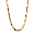 thumbnail image 3 of Womens Chain - Solid Miami Cuban Link 10K/14K Gold, 3 of 7